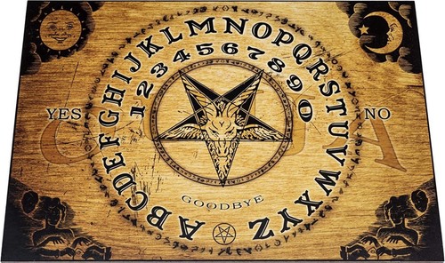 Hölzernes ouija board - hölzernes,