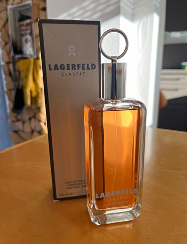 Lagerfeld classic eau - eau, de