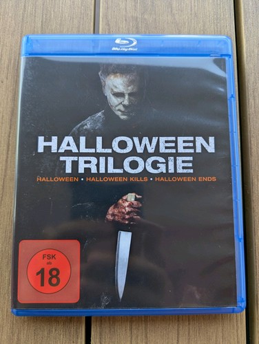 Halloween trilogie blu ray - halloween, blu-ray