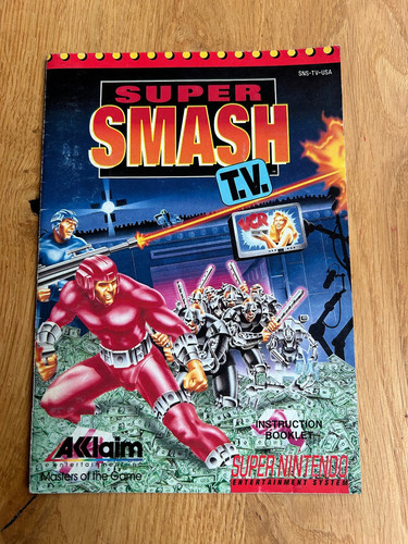 Super nintendo snes anleitung - super,