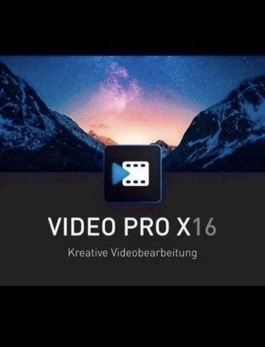 Magix video pro 16 - pro,