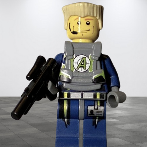Lego minifigur agt021 - minifigur,