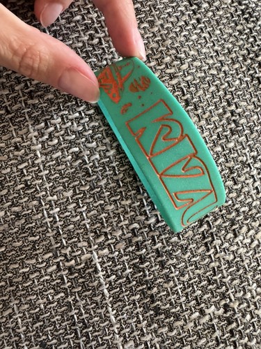 Rubber band kizu lime - , yue