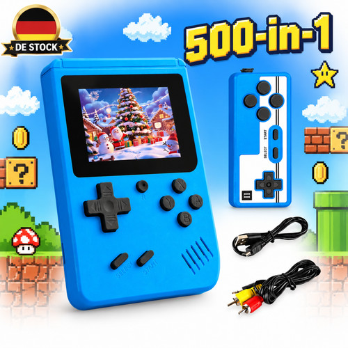 500 retro handheld - 1,