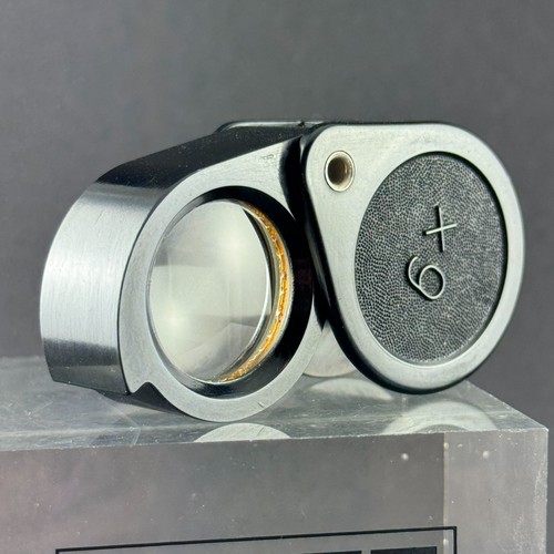 Vintage ussr folding loupe - ussr,