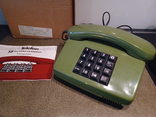 Tastentelefon post fetap 2 - tastentelefon, 82-2