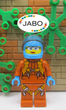 ( P4 / 3 / 6 ) Lego City cty0924 Arctic Plane / Quadcopter Pilot Female 60196