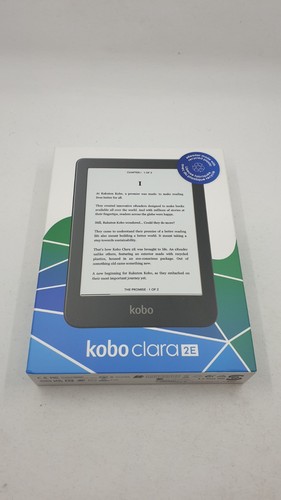 Kobo clara blue ebook - kobo, 2e