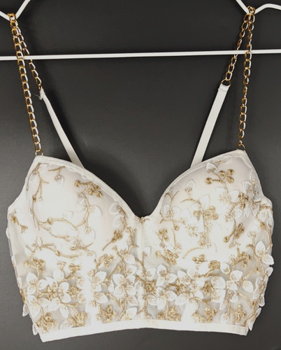 Damen bustier corsage top - damen, gr