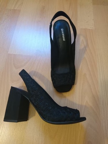 High heels sandaletten party - sandaletten,
