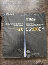 TDK GX 35/180BM 26,5 NAB ALU