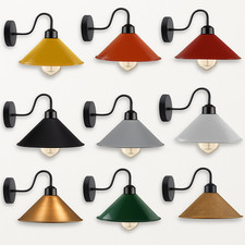 E27 Retro Wandleuchte Innen
