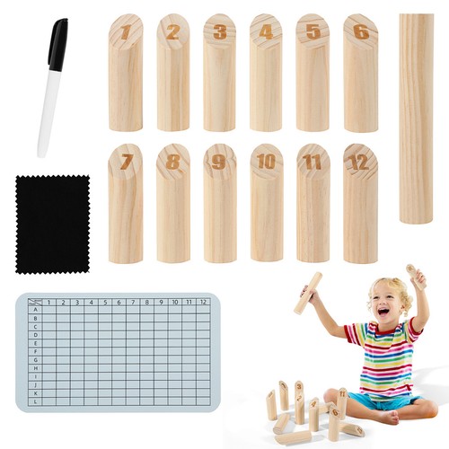 Kubb outdoor spiel - kubb, outdoor-spiel