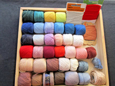 35x Stopf/Stickgarn Stopftwist