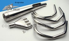 Motad Datum Auspuff exhaust CB