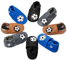 Lederpuschen Lauflernschuhe Hausschuhe Krabbelschuhe Baby Puschen Gr. 17 - 31