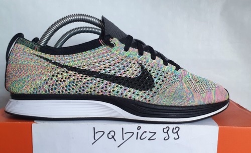 Nike flyknit racer - flyknit, multicolor