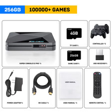 Super Console X2 Pro Game Box