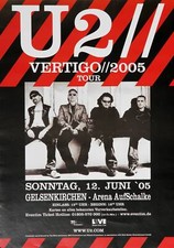 U 2 - Vertigo // 2005 Tour