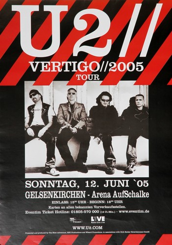 Vertigo 2005 tour - 2, //