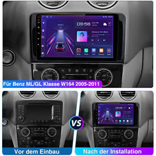 Für Mercedes Benz W164 GL320 ML350 X164 Android 13 Autoradio BT GPS Navi 6+64GB