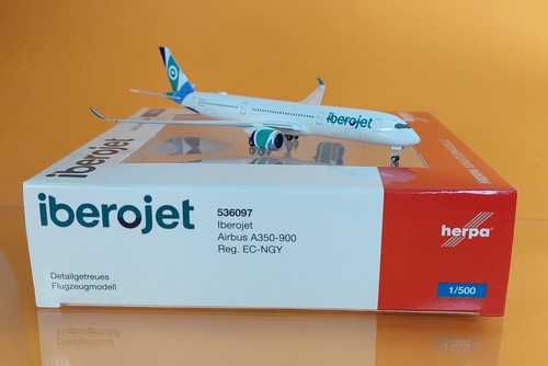 Herpa wings 536097 iberojet - herpa,