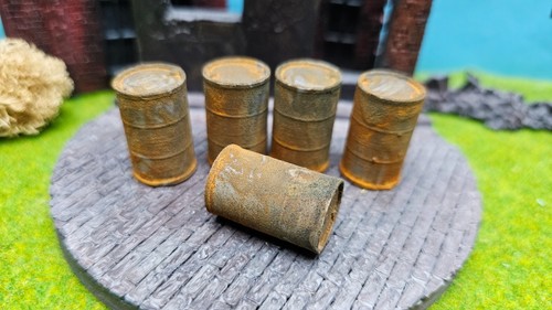 25 unbemalt rostige - 25, unbemalt/rostige