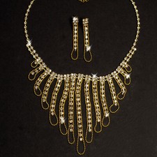 Schmuckset Collier Halskette