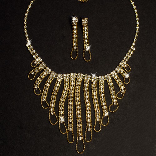 Schmuckset collier halskette - schmuckset,