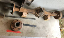 Achse mit Differential Oltimer LKW mit Blattfeder Fabrikat Unbekannt