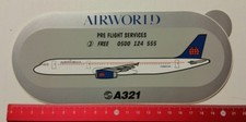 Aufkleber/Sticker: Airbus A321