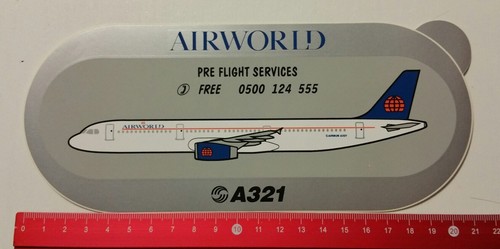 Aufkleber sticker airbus a321 - aufkleber/sticker:,
