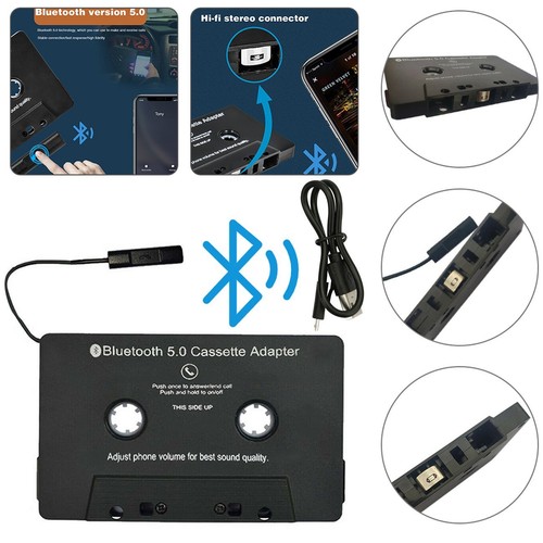 Bluetooth kassettenadapter - bluetooth,