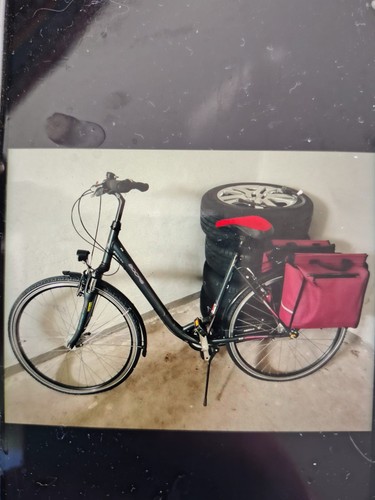 Bocas zoll city fahrrad - 28,