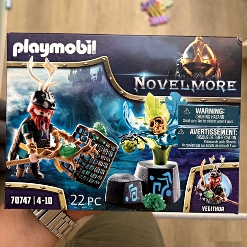 Playmobil novelmore set 70747 - playmobil,