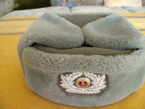 Ddr nva pelzmütze - nva,