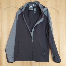 McKinley Softshelljacke Trundle II US Black night Men,   Gr. L - 2 Mal getragen 