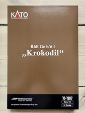 Kato 10-1987 - RhB Krokodil Ge