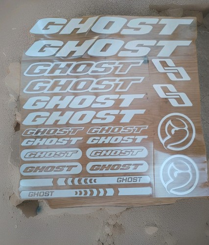 Ghost sticker aufkleberset - ghost,