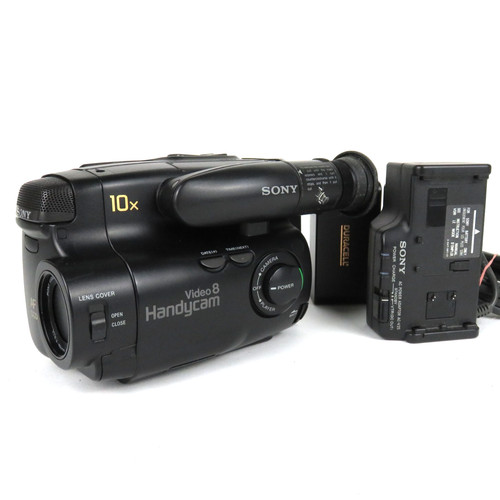 Read sony ccd tr360e - read*,