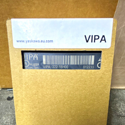 Vipa sps modul - sps, i/o