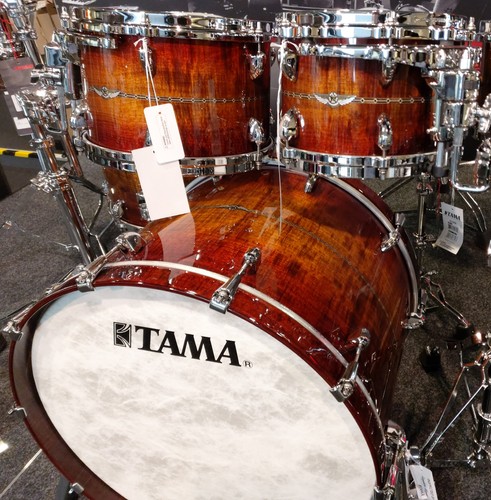 Tama star bubinga - tama star, drumset
