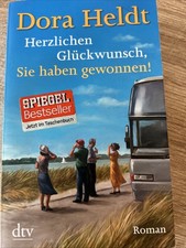 Herzlichen Glückwunsch, Sie haben gewonnen! von Dora Heldt (2014, Taschenbuch)v1