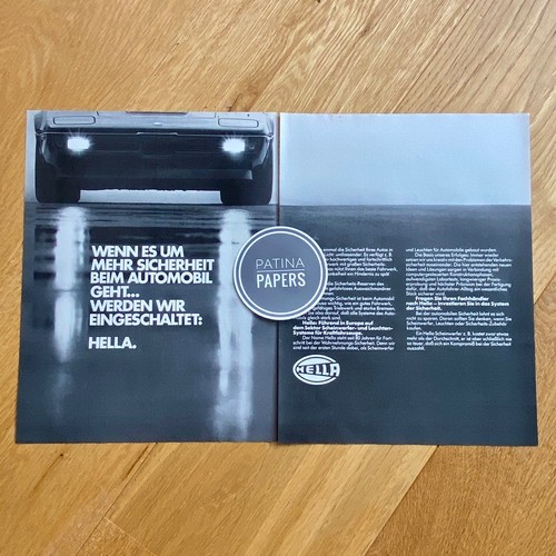 1979 hella scheinwerfer bmw - hella, m1