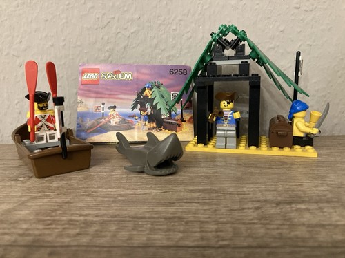 Lego piratenversteck 6258 - piratenversteck,