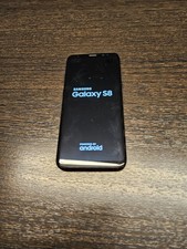 Samsung Galaxy S8 SM-G950F Handy Smartphone, 64 GB, Midnight Black