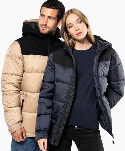 Herren steppjacke mit kapuze - steppjacke,