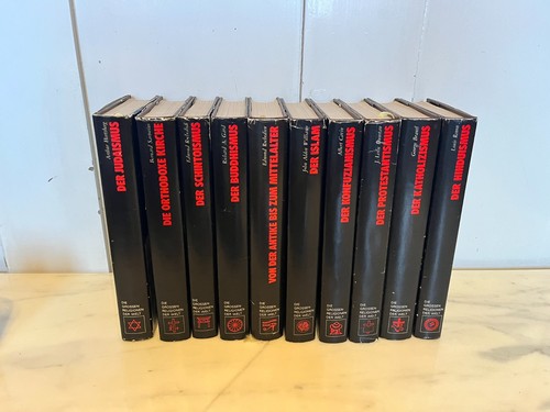 Weltreligionen lexikon set - weltreligionen, 10