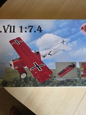 Fokker dvii modell - fokker, rc-modell