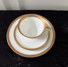 Krautheim Selb Bavaria Gedeck – Porzellan mit Goldrand